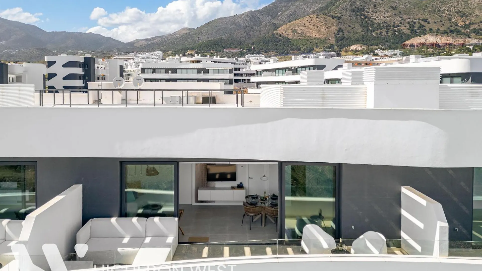 Higueron West Property Collection - The Sunset Penthouse By Hwpc Málaga Espagne