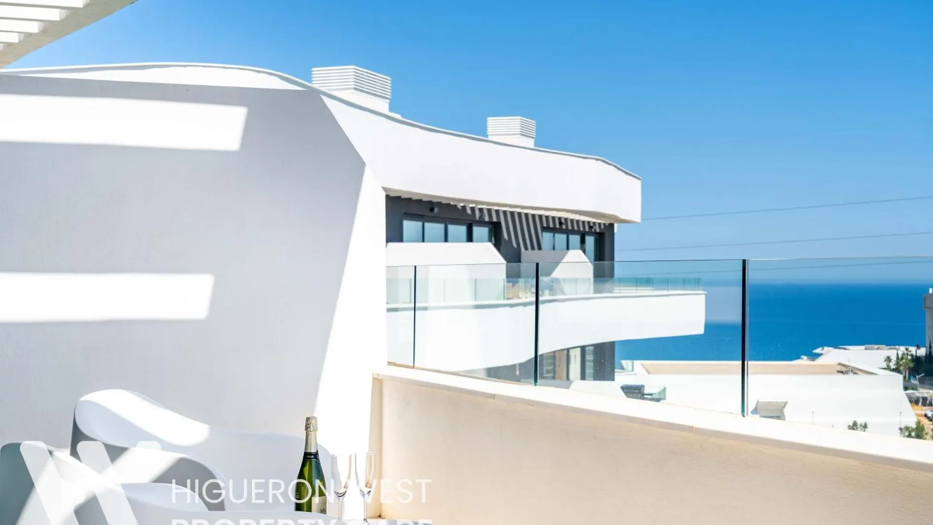Higueron West Property Collection - The Sunset Penthouse By Hwpc Málaga Appartement